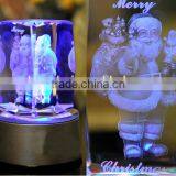 Christmas Gift Ornament Decor Crystal tr ee thumbnail-4