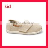 wholesale kids shoes tiny baby shoes 2016 canvas shoes with magic tape