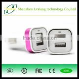 20151958 factory price hot selling new style USB car charger