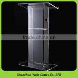 Clear Acrylic Tabletop Podium Stand Plexiglass Lectern thumbnail-2