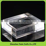Machined Glass Plastic Components CNC Router Machining Clear Acrylic With Polished Service thumbnail-4