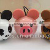 Factory Hot Sell Cute Cartoon Portable Mini Speaker Universal Use