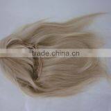 100% Brazilian Human Remy Hair Full Lace Wigs With Skin Net Baby Hair thumbnail-2