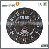 Customized Wooden MDF Wall Clock thumbnail-3