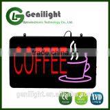 LED Open Display Sign Cafe Shop Bar Pub Light With Power Cable thumbnail-4