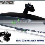 Rear View Mirror With Bluetooth-Enabled Car MP3 and SIRI Speaker thumbnail-3