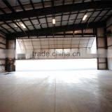 Low Cost Arch Steel Frame Airplane Hangar thumbnail-4