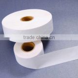 pure 100% cotton ribbon tape for care label garment label