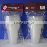 Plastic disposable cups 15PK 500ml TG20888-15
