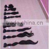 Indian Remy Hair, Wholesale no Tangle Free Weave Hair Packs Indian Human Hair, Wholesale 100% Raw Unprocessed Virgin Indian Hair thumbnail-1