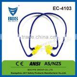 Ear Plugs for Protection, Safety Ear Plugs, Banded Ear Plugs CE thumbnail-1