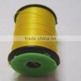 Super Fine Fly Tying Materials and Fly Tying Thread Yellow Color
