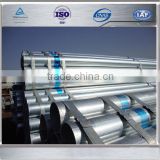 gi pipe&big diameter 1 inch galvanized round steel pipe mill price per ton
