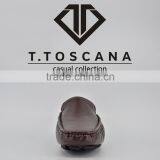 F Famous Name Brand Coffee Plain Upper Soft Sole Casual Shoes Men thumbnail-3