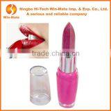 Professional New Design Feminine China Kiss Beauty Duo & Two Colors Pink & Red Lip Balm Supplies Lipstick Without Lead