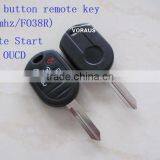 High Quality Fo 5 Button Remote Key (433mhz/FO38R)