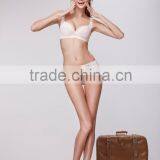 ORA2041+OFA2041 Fresh Elegant Odm Oem Women Ladies Underwear Push up Young Simple Lace Bra & Brief Sexy Bra Set thumbnail-1