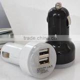 5v 2100ma Usb Mini Car Charger Dual Car Charger