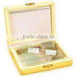 Kids Learning Biology Prepared Microscope Slides