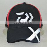 Professional Custom 6 Panel / / Embroidered Logo / 100% Cotton/black Baseball Cap