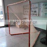 Portable Lacrosse Goal With Target thumbnail-3