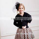 2016 Spring Autumn Kids Children Imitation Wool Faux Fur Coats For Little Girl thumbnail-2