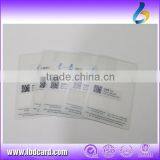 Die-cutting T5577 Crystal Transparent Cards Factory Direct Sale