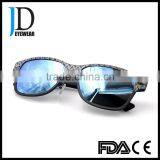 Custom Made Brand Logo Fashion Carbon Fiber Sunglasses Wholesale in China thumbnail-6