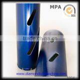 Stone Coring Brazed Segmented Dry Diamond Stone Drill Bit With Side Protection thumbnail-5