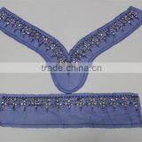 Fancy Neck Trim and Waist Trim Set for Prom Dress thumbnail-2