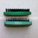 Wholesale Green Color Maple Wooden Made Shoes Brush