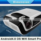 Hottes!!! C7 -Luxcine world 1st 1080p android 4.0 portable projector DLNA technology
