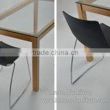 Designer Hotsell Plastic Wave Chairs thumbnail-4