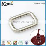 Rectangle Nickel Welded Metal Custom Rings For Bag Strap thumbnail-5