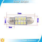 Automobile C5w Lamp Auto Festoon Bulbs 12V Lighting License Plate Light Ceiling Light