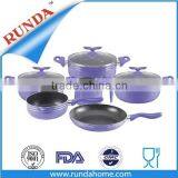 Non-stick Cookware 9 Pc Family Set