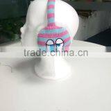 Winter Fashionable Warm Knitted Earmuff Kids thumbnail-1