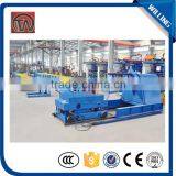 Superior Quality Colored grazed steel roof Tile synchronous wrapup function machine