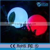 2017 Led Promotion Gift Waterproof Decorative Rgb Color Changing Lightweight Vinly Led Ball Light