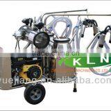 Engine and Electrical Milking Machine of Two Buckets thumbnail-1