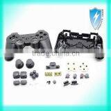 Full Housing Shell Case With Buttons for PS3 Wireless Controller (Black) thumbnail-1