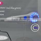2016 Hot Sale!! Home Phototherapy Ultrasonic Skin Rejuvenation Machine thumbnail-2