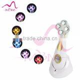 RF+EMS+Methoporation+Electroporation+LED Light Therapy Portable Facial Electronic Pulse Massager thumbnail-1
