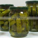 Vietnam Fresh Baby Pickled Cucumbers in Jar 3-6cm in Glass Jar 720ml or 1500ml by HAGIMEX thumbnail-6