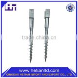 Factory Direct Sale Supper Quality Fence Ground Screw Pole Anchor