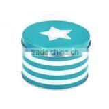 Star Printing Gift Tin Box