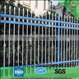 2016 hot sale Welded steel picket fence/spear top wrought iron fence/ornamental iron fence alibaba china supplier