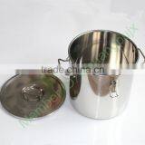 6Liter Straight Barrel Type Stainless Steel 304 Material Small Milk Drum thumbnail-6