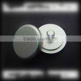 Aluminum Gray Anodized Sandblasting Parts Cnc OEM Precision Turning Parts,pen Turning Parts thumbnail-1