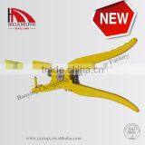 Yellow Ear Tag Punch / Ear Tag Applicator / Ear Tag Plier 245*54*15mm